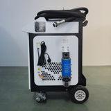 Dry ice cleaning machine