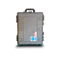 Pull rod cleaning machine