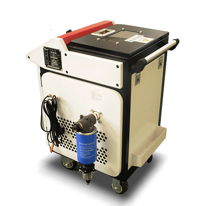 Dry ice cleaning machine