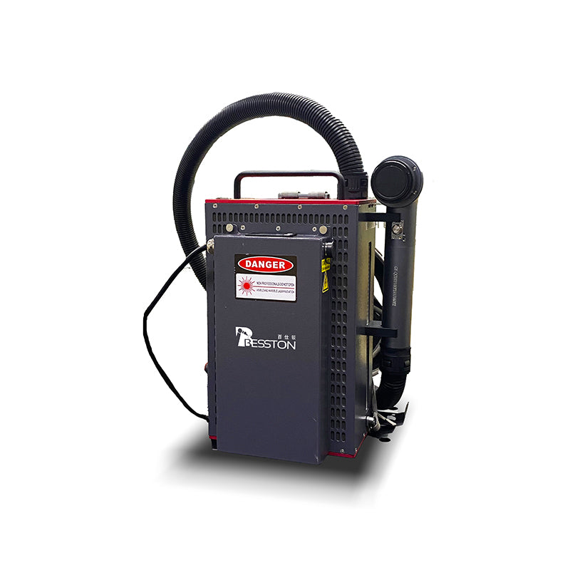 Backpack Style Laser Cleaning Machine
