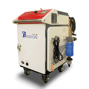 Dry ice cleaning machine