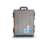 Pull rod cleaning machine