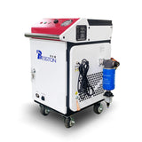 Dry ice cleaning machine