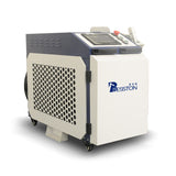 Hand-held continuous laser cleaning machine