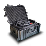 Pull rod cleaning machine