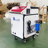 Dry ice cleaning machine