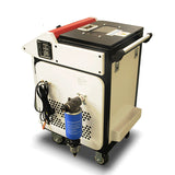 Dry ice cleaning machine