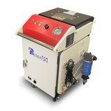 Dry ice cleaning machine