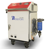 Dry ice cleaning machine