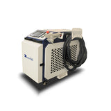 Hand-held continuous laser cleaning machine