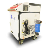 Dry ice cleaning machine