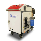 Dry ice cleaning machine